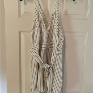 Black and White Romper